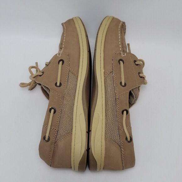 Croft & Barrow Women's Tan Boat Shoes Size 9M - Picture 10 of 13